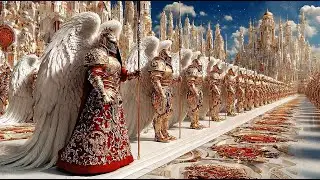 The Army of the Skies | Holy Guardians of the Celestial Realm in 4K