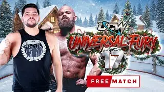[FREE MATCH] Jonathan Hudson vs Logan Cruz - UCW Universal Fury XVII
