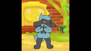 Riolu dancing across the Pokemon Mystery Dungeon world