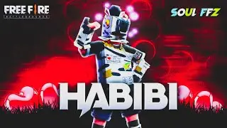Dj Gimi-0 &times; Habibi part 2 | Habibi Tiktok Remix Free Fire | Habibi Slowed And Reverb