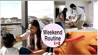 OUR WEEKEND ROUTINE 2020 | COOK, CLEAN AND SELF CARE | HOW I SHAVE MY FACE