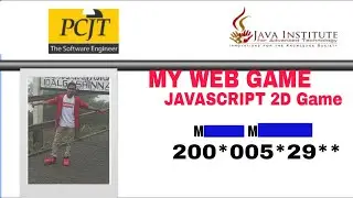 JAVAscript 2D Game Developmant | Java Institute