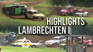 Stock-Car Lambrechten I 2025 | Rollovers, Spins & Enemy Contact