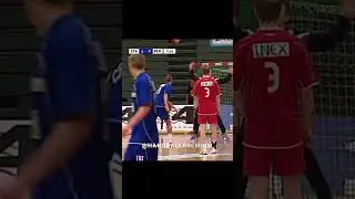 Best handball penalty ever? #handball #handbol #sports #handballfoto #handballgoal