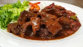 Trini Stew Lamb ( Stew Beef )- Episode 1052
