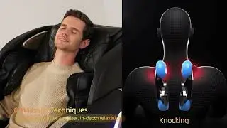 EASPEARL R8069 Massage Chair Full Body link in description