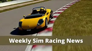Weekly Sim Racing News