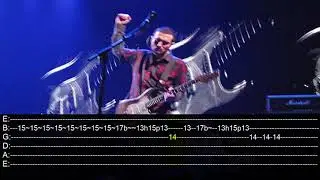John Frusciante - Don't Forget me Solo (Vienna, 2006) ● TABS