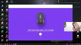 Как подключить мышь Logitech M650 к компьютеру