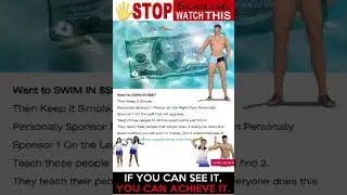 Do you like swimming? Want to swim in... #swimming #swim #success #wegotfriends #money