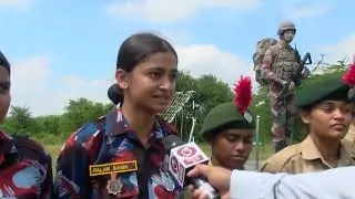 NCC DELHI DIRECTORATE ARMY ATTACHMENT CAMP WITH MADRAS REGIMENT