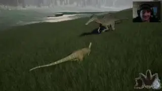 THE ISLE |New Baryonyx| w/jinawee and zedaraze