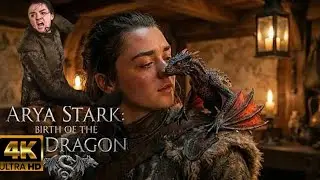 Arya Stark (2026) Birth Of The Dragon New Trailer| Game of Thrones Maisie Williams HBO Max 4K