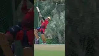 Nicholas Pooran and his flamboyant pull shot | #KnightsTV | TKR 2024