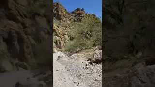 ATV riding in the Gila Box Canyon (aka Florence Box Canyon)