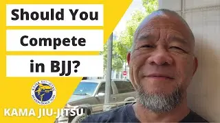 Should You Compete In BJJ? Watch This! ⬅️