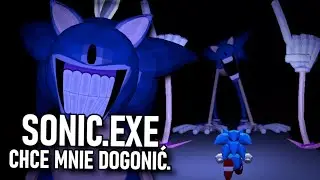 KOSZMARNY SONIC.EXE Z ZARAŹLIWYM UŚMIESZKIEM... 😁  (Sonic.exe: Grim Times) #sonicexe