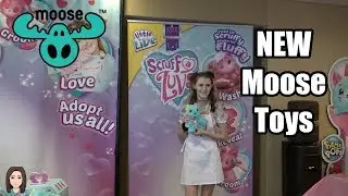 BRAND NEW Moose Toys Products at Clamour 2018! | Kelli Maple