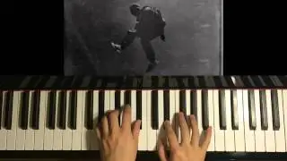 How To Play - Kanye West - FACTS [Dirt And Grime] (Piano Tutorial)