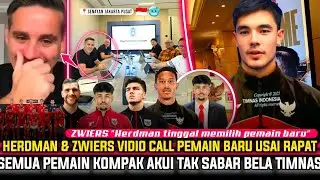 🔴DIHUBUNGI SATU-SATU! SERU Malam2 Herdman & Zwiers Berhasil Gaet Pemain BARU Dieropa~PSSI BERI Restu