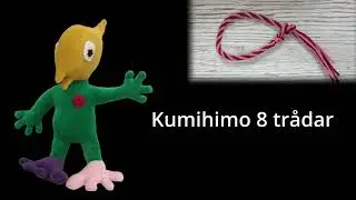 Kumihimo 8 tr&aring;dar