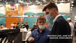 Canon на Printech 2021 Умные технологии для достижения целей