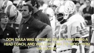 1972 MIAMI DOLPHINS Tribute/ Book summary