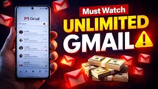 আনলিমিটেড Gmail খুলে ইনকাম করতে চান? তাহলে এই ভিডিওটা আপনার জন্য!