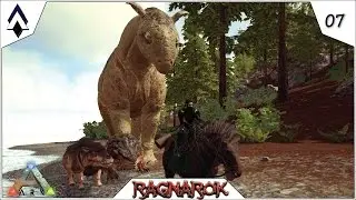 Taming day! : Ep7 : Ragnarok : IronMine : Ark Gameplay