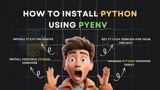 How to Install and Run Multiple Python Versions on macOS using pyenv | 2025