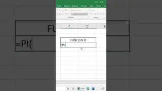 #Funcion #Pi en #Excel.