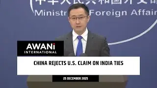 China rejects U.S. claim on India ties