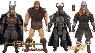 Conan The Barbarian Ultimates Figures Pre Order Revealed by Super 7!