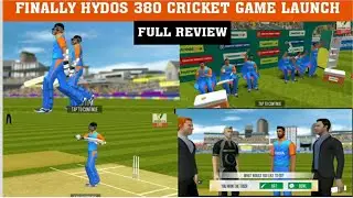 { 467MB} FINALLY HYDOS 380 CRICKET GAME LAUNCH FULL GAMEPLAY REVIEW!!