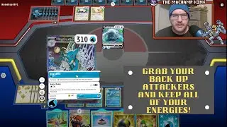PTCGL Expanded: Double Kingdra Energy Retention?? ALWAYS keep your energy IN PLAY!