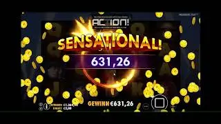 BIGGIST WIN  MIGHTY KONG 5 EURO EINSATZ