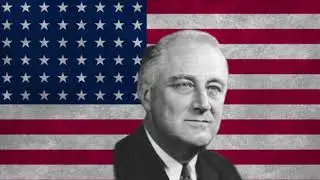 Franklin D Roosevelt campaign song &ldquo;Row row row with Roosevelt&rdquo;