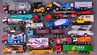 Mega RC Trucks & Heavy Equipment Collection | RC Lesu ET30H Excavator, DT60 Dozer & MCL8 Loader