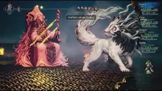 OCTOPATH TRAVELER  - Clase Secundaria Hechicero #bossfight #octopathtraveler #mejorquemazamuneplay