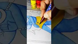 Shiv Tandav 🔱🌸|| #ytshorts #shorts #indusartdrawingchannel #cartoon #shiv #shivtandav #drawing #doms