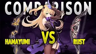 C6 FISCHL: Hamayumi (R5) vs Rust (R5) | DAMAGE COMPARISON Genshin Impact 2.5