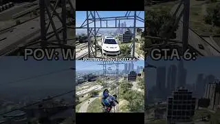 Трюк на башне с @Ouhl 🫡 || ДУЭТНЫЕ ТРЮКИ GTA #вирусный #gta #gtastunts #шорты #gta6