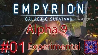 Getting Started :: Empyrion Galactic Survival Gameplay (Alpha 9.0) : #01