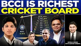 How BCCI is richest cricket board: BCCI ruling Cricket World & Others have to Follow Them 