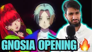 GAS ⛽️ Gnosia Opening REACTION