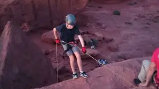 Dixie sugarloaf rapelling 6/2025