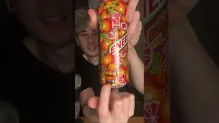 Обзор энергетика для вейпера HQD Energy Red Sicilian Orange #энергетики #обзорэнергетиков