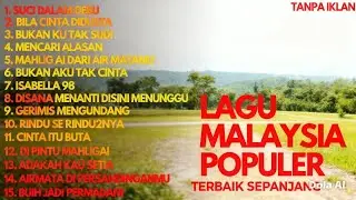 Lagu Malaysia populer Spotify|suci dalam debu|cinta itu buta|gerimis mengundang 