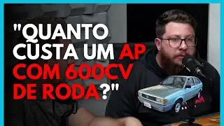 QUANTO CUSTA MONTAR UM AP COM 600CV DE RODA? - ROBINHO (MADE FOR STREET)