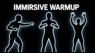Immersive Warmup ⚡ Fast Stress Release Movements | Interactive Body Activation